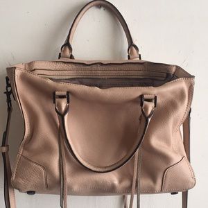 REBECCAMINKOFF 100% Leather Bag